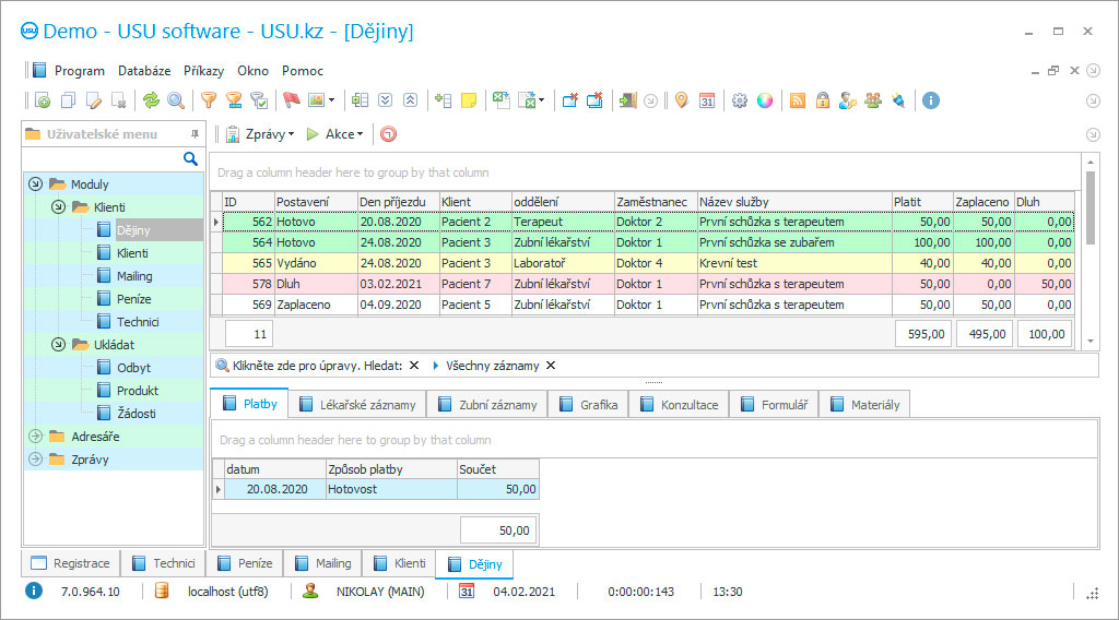 Program pro zdravotnické středisko