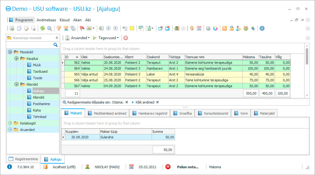 Programm meditsiinikeskusesse