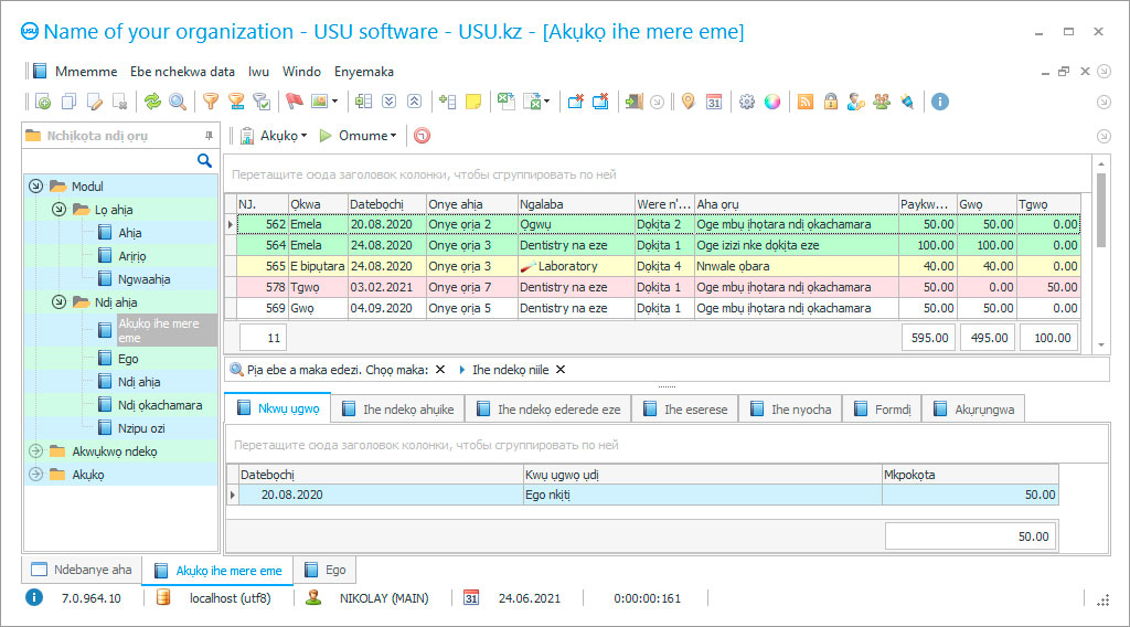 Ihe omume maka ulo ogwu