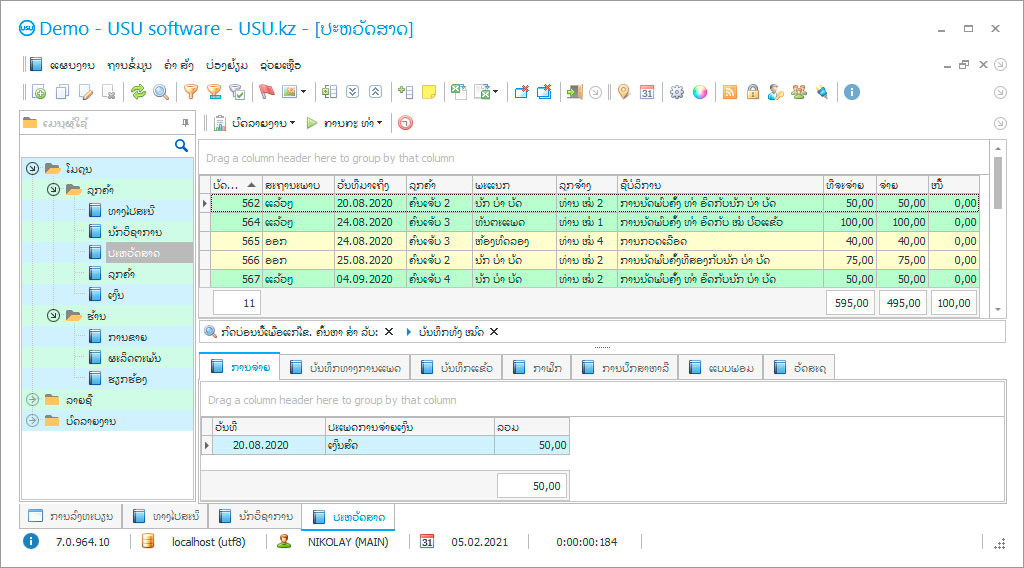 ໂຄງການ ສຳ ລັບສູນການແພດ