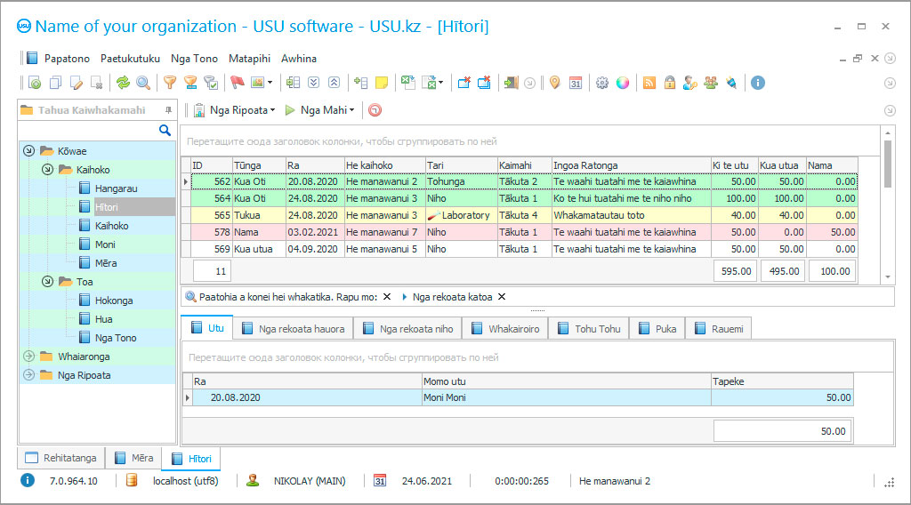 Program mo te pokapū hauora