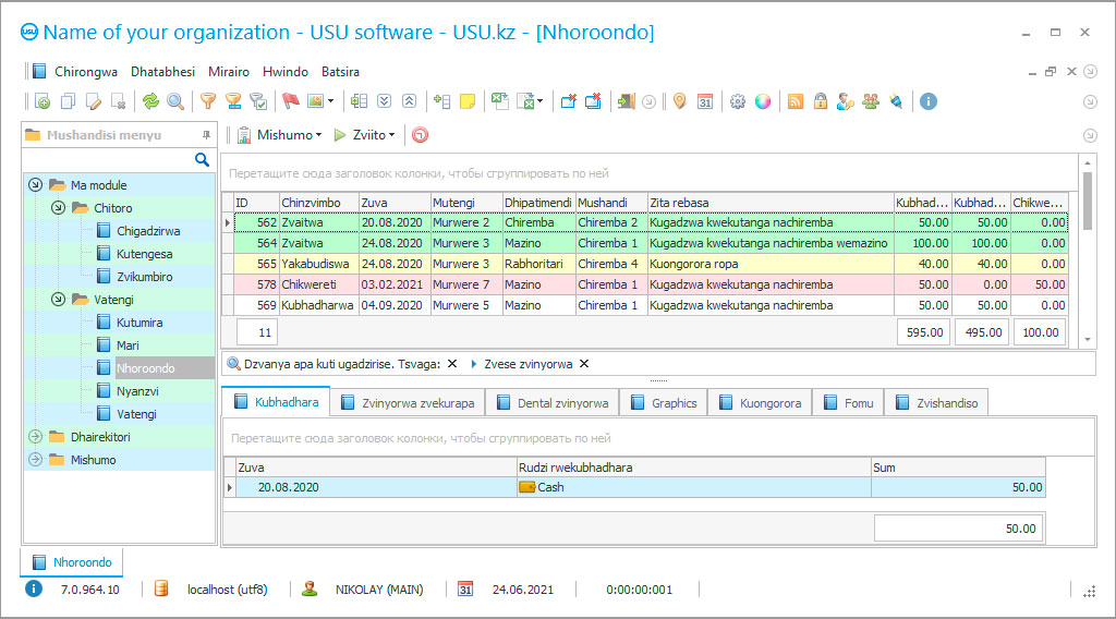 Chirongwa chenzvimbo yekurapa