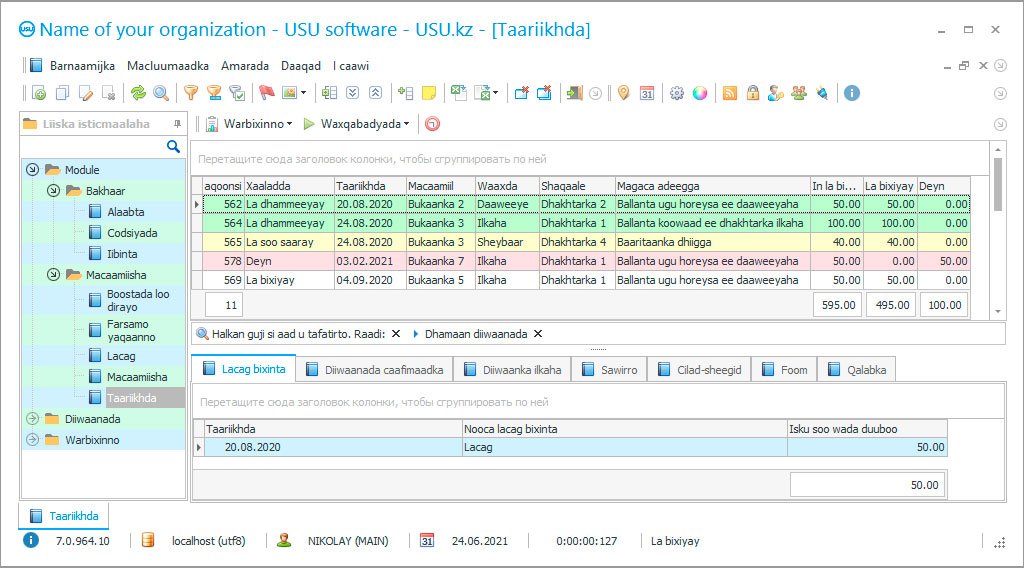 Barnaamijka xarunta caafimaadka