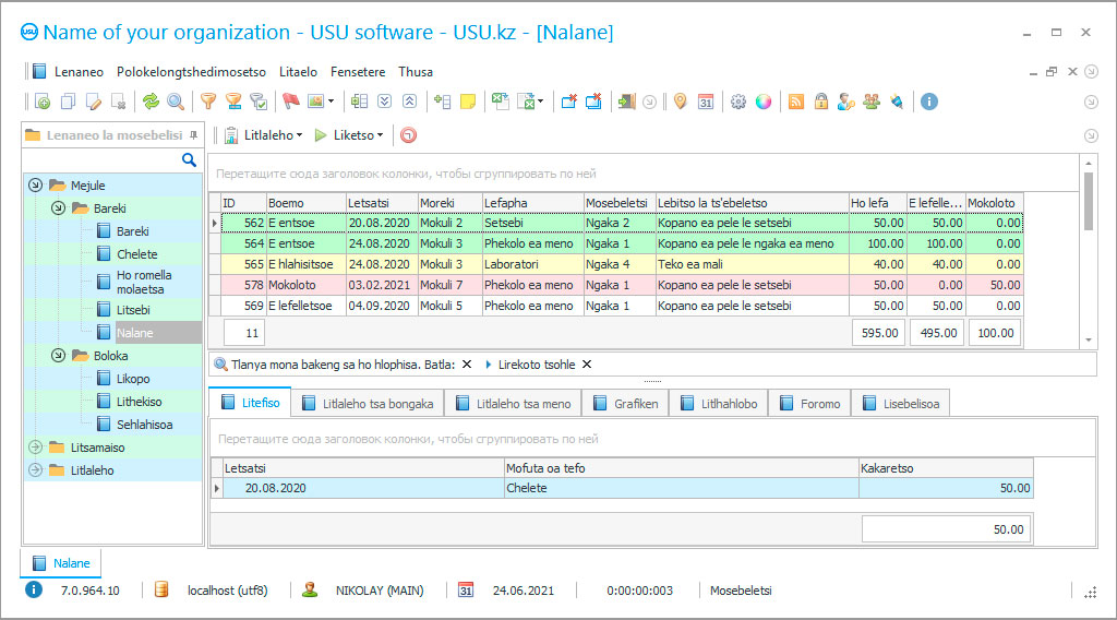 Lenaneo la setsi sa bongaka
