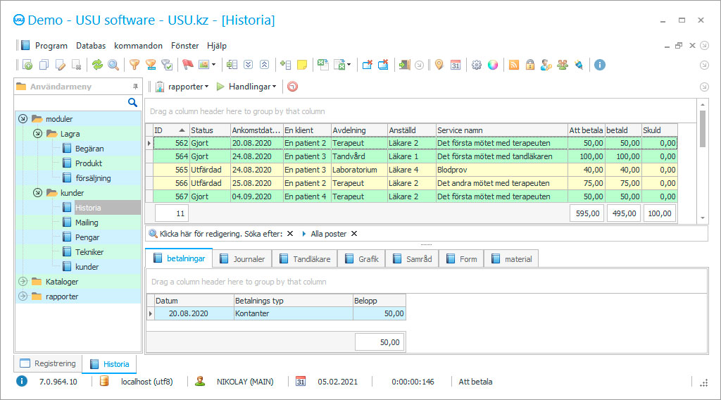 Program för medicinsk center