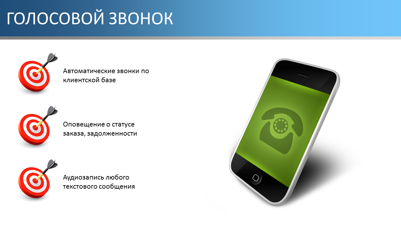 Голосовой звонок